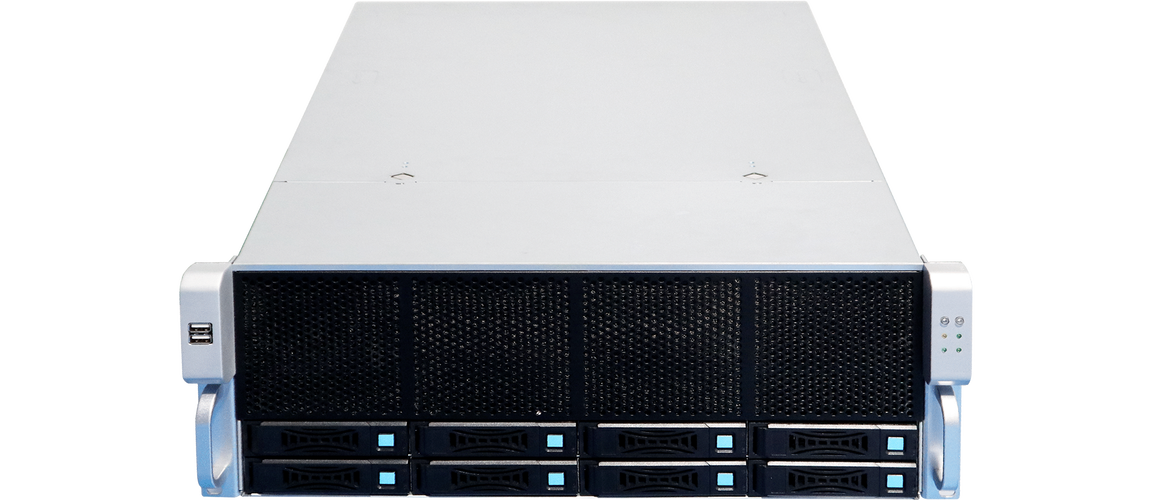 4u ai服務器系統 c612芯片組