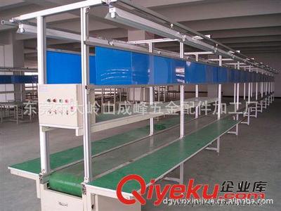 輸送機(jī) 輸送設(shè)備廠生產(chǎn)電子作業(yè)線,皮帶輸送機(jī),性能穩(wěn)定,牢固結(jié)實(shí)。圖片|輸送機(jī) 輸送設(shè)備廠生產(chǎn)電子作業(yè)線,皮帶輸送機(jī),性能穩(wěn)定,牢固結(jié)實(shí)。產(chǎn)品圖片由東莞市大嶺山成峰五金配件加工廠公司生產(chǎn)提供-