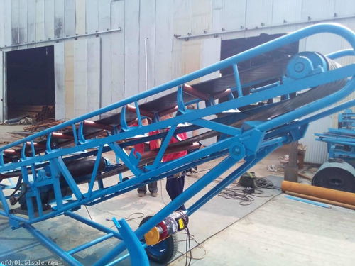 電廠用運煤升降輸送機 行走式升降皮帶機