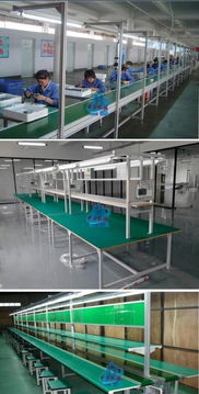 中立機械工廠直銷電子廠生產線等裝配生產線,輸送機,輸送帶