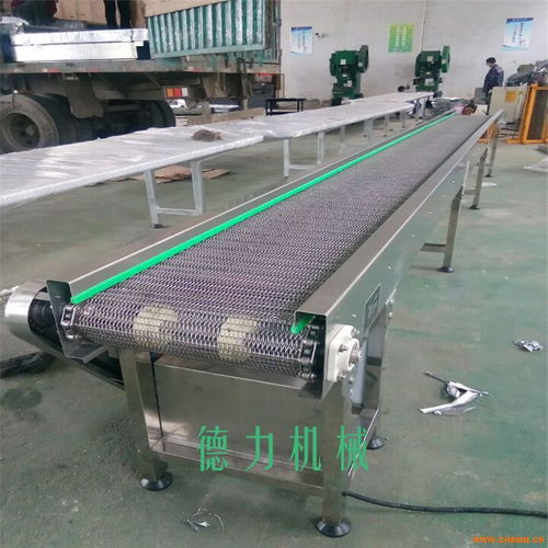 不銹鋼網(wǎng)帶輸送機生產(chǎn)流水線專用設(shè)備