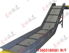 輸送機生產廠家供應 機械配件生產鏈板輸送機 移動式鏈板輸送機價格